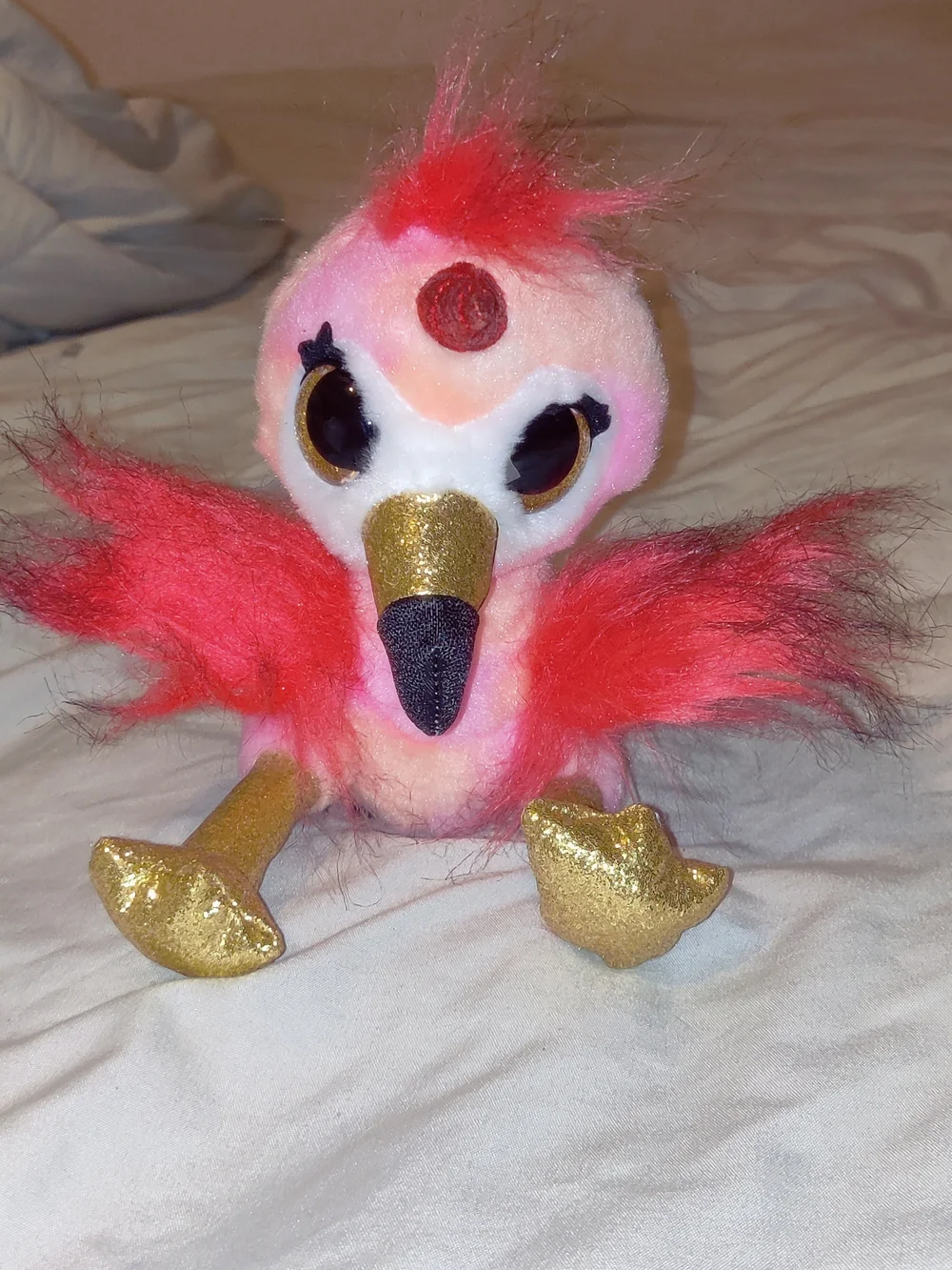 COCO SURPRISE NEON UNICORN BIRD NAMED 